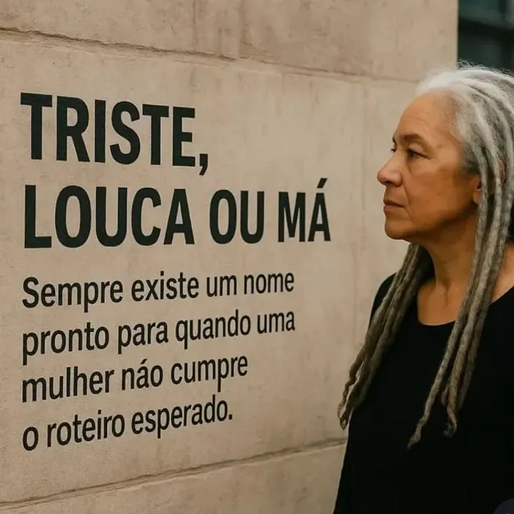 triste, louca ou má: sempre existe um nome pronto para quando uma mulher não cumpre o roteiro esperado - terapia para como lidar