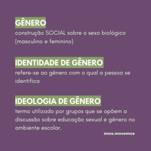 letramento de gênero - definições de gênero psicologia