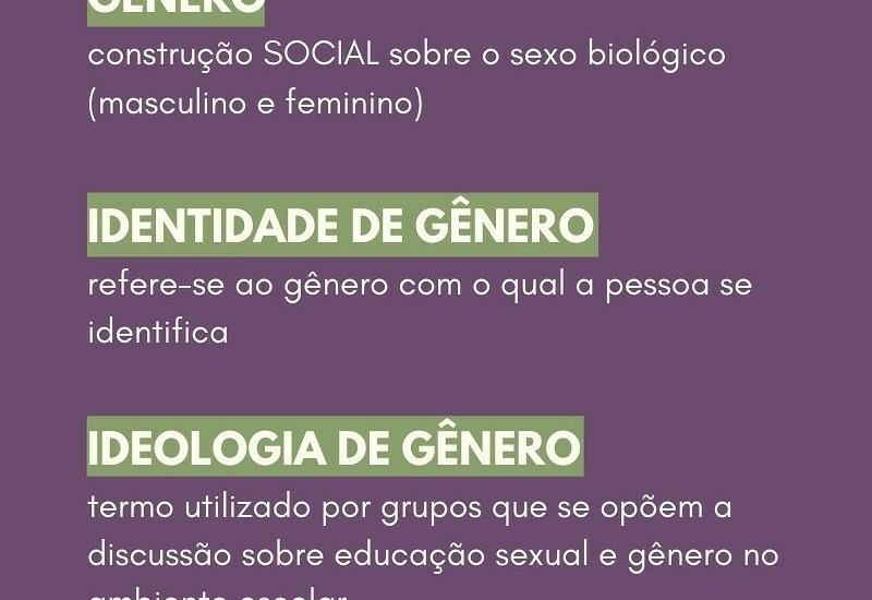 letramento de gênero - definições de gênero psicologia